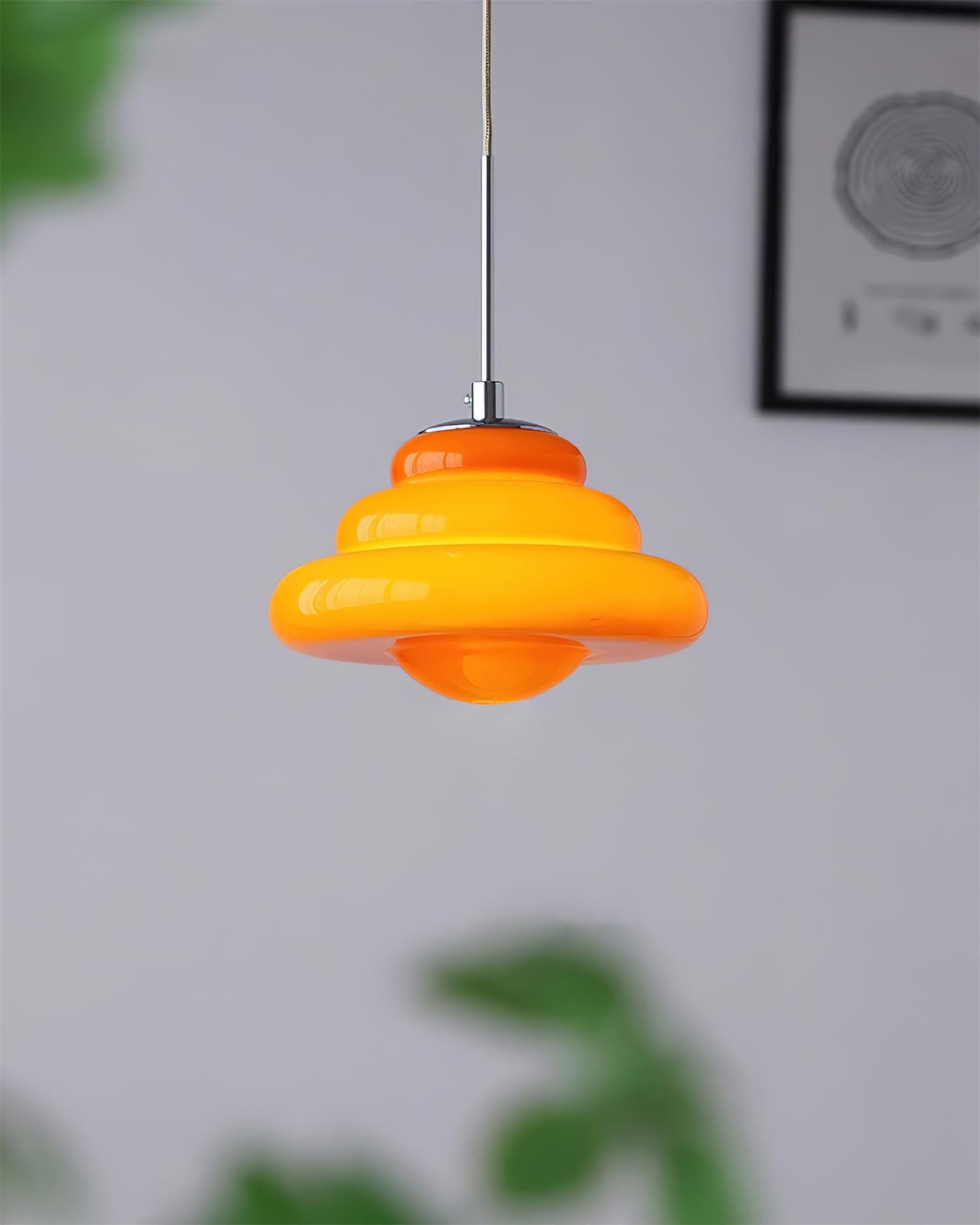 Cream Cloud Pendant Lamp P011