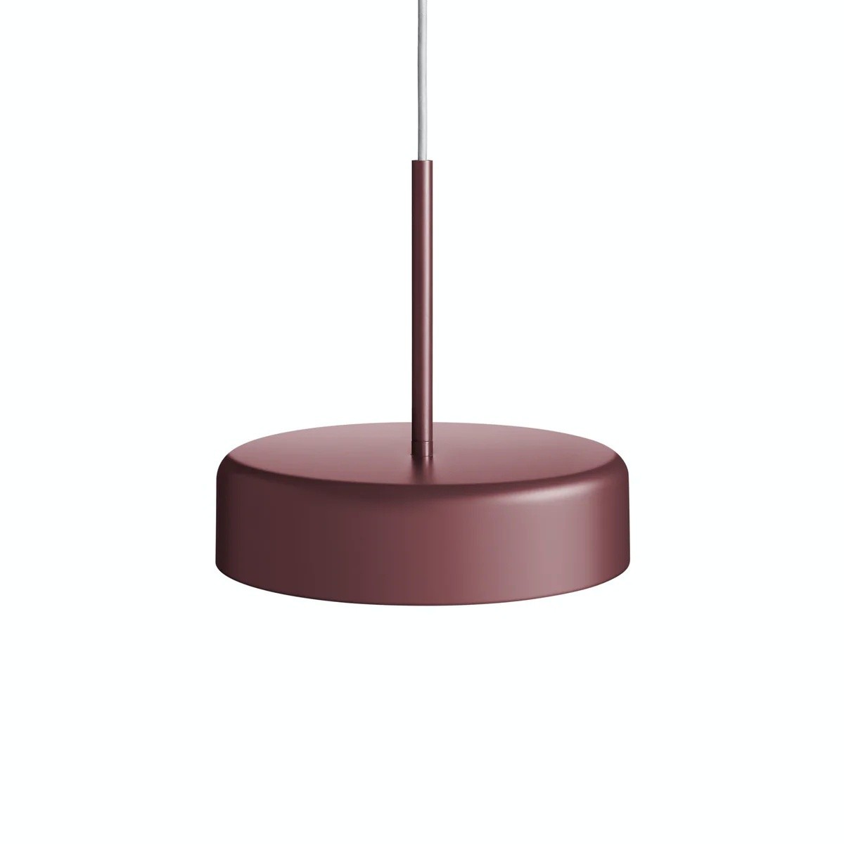 Minimalist Pendant Light with Warm Acrylic Diffused Illumination S226