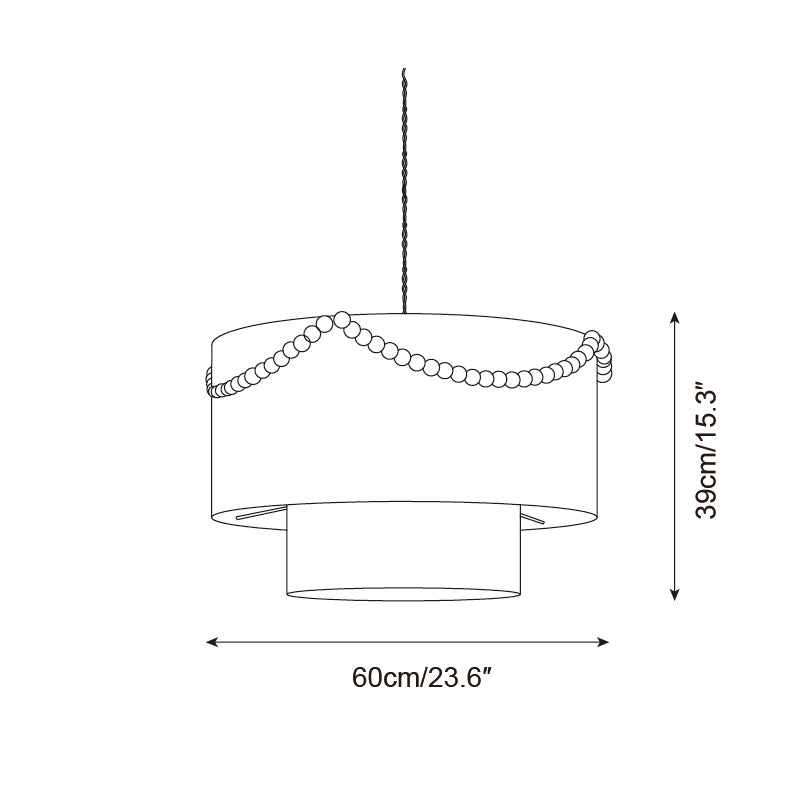 Raffine Pendant Lamp T1320