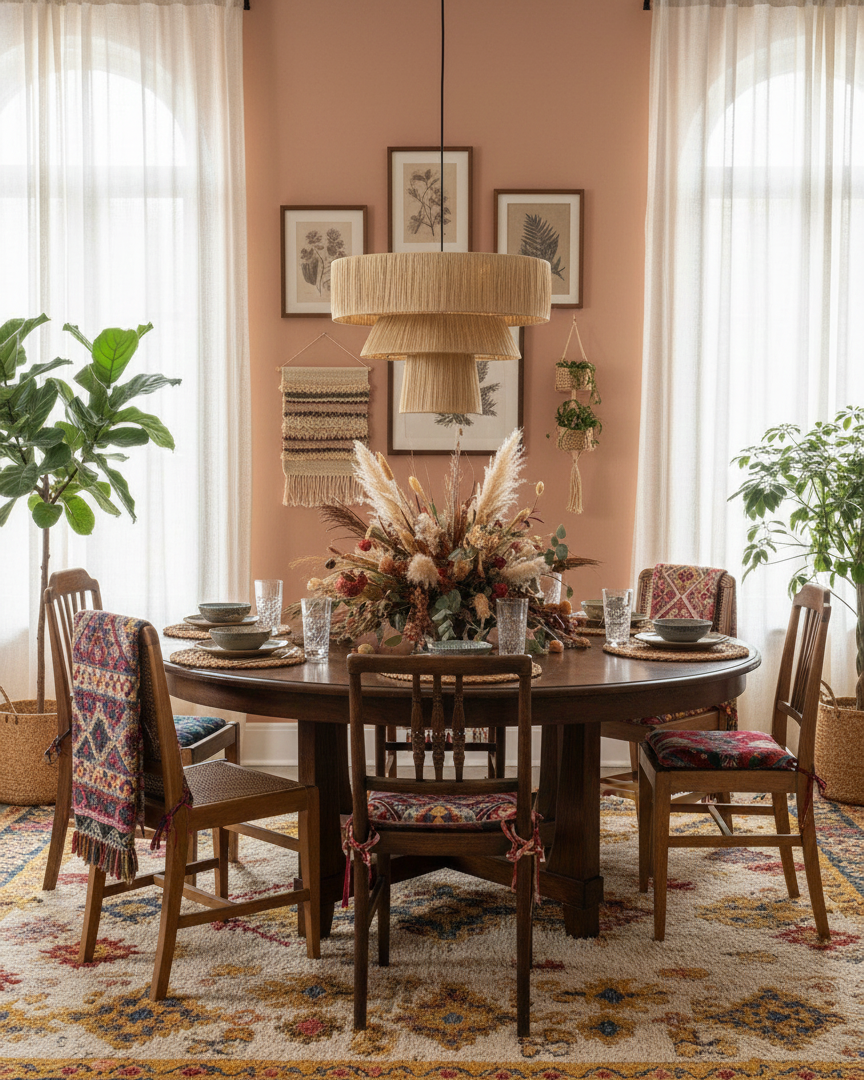 Serapha Tier Pendant Lamp T1513