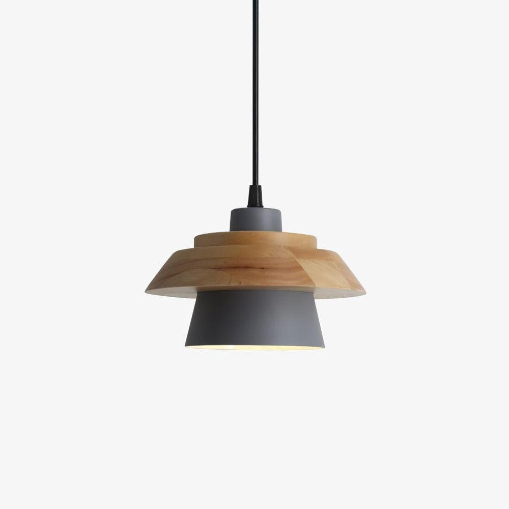 Stone Wood Pendant Lamp M407