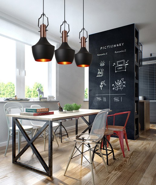 VIXONETTE Modern Pendant Light