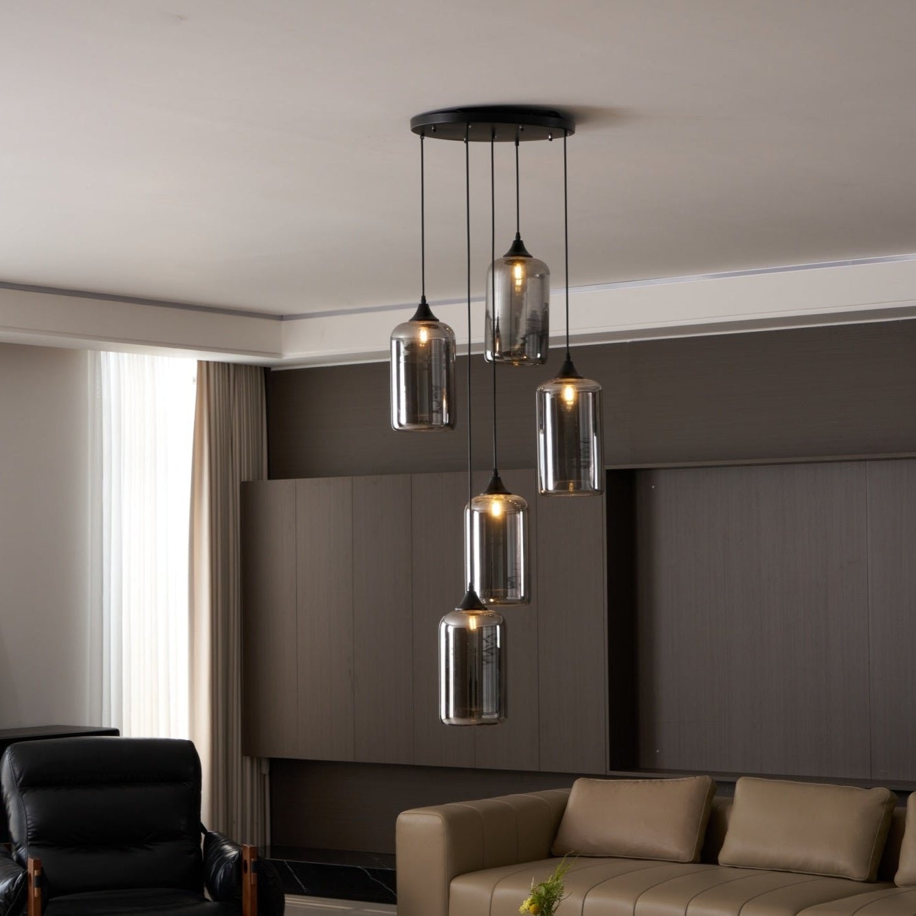 Bottle Pendant Light T1587