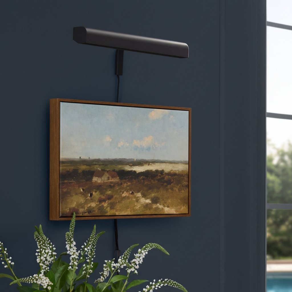 Libris Metal Gallery Light - Streamlined Design for Home Art Display T597