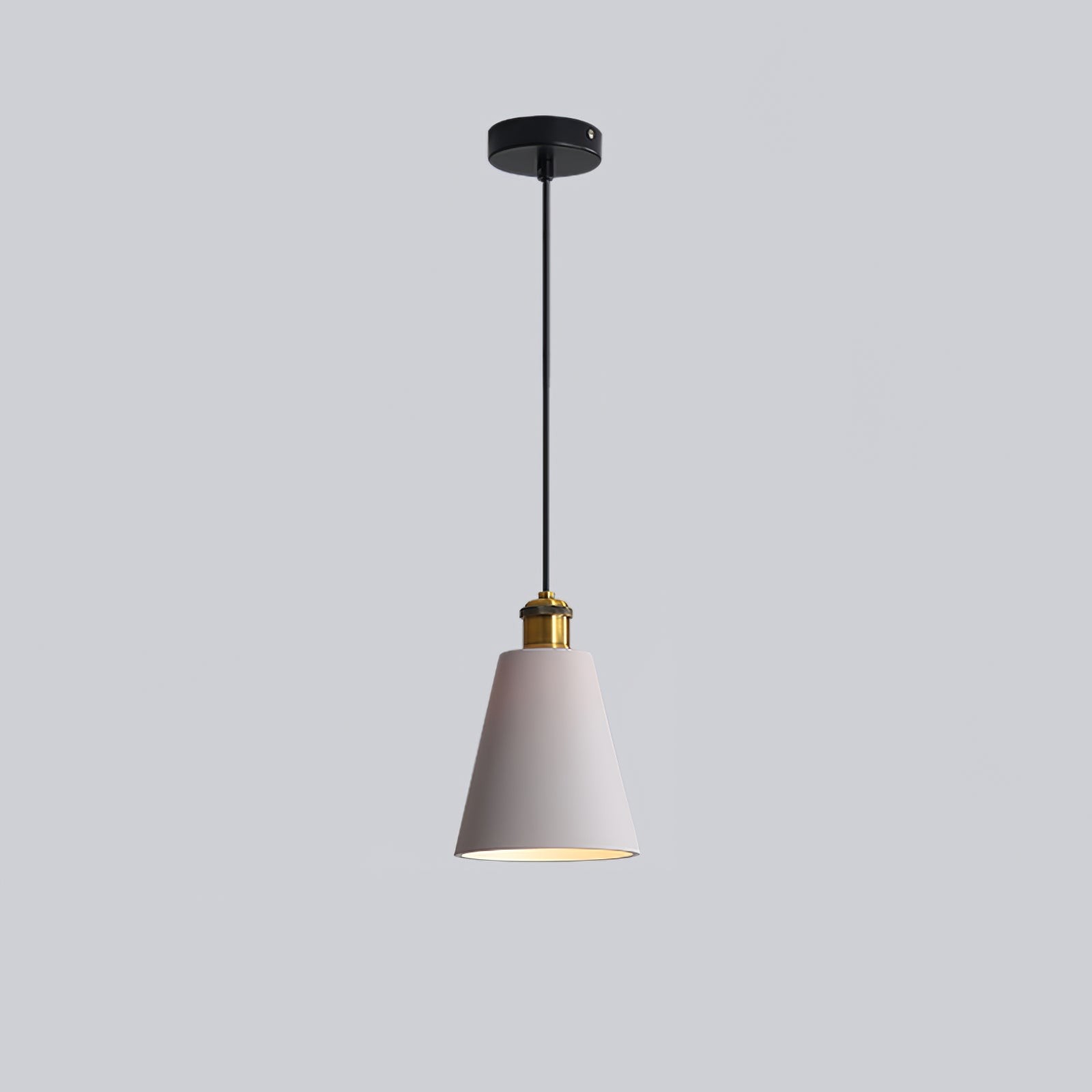 Modern Resin Geometric Pendant Lamp M326