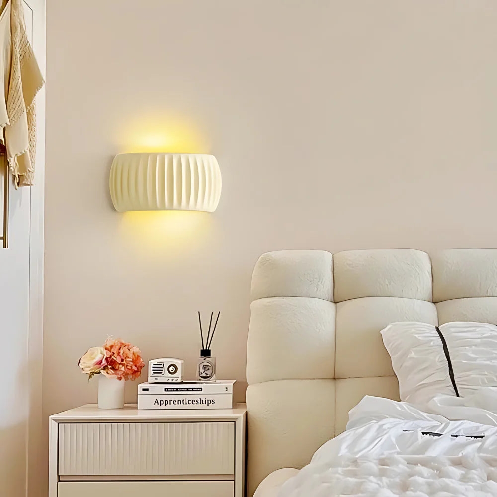 The Sun of Art Deco Resin Wall Light T2021