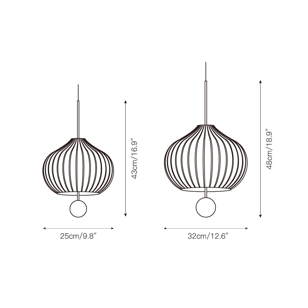 Lilli Pendant Lamp T1677