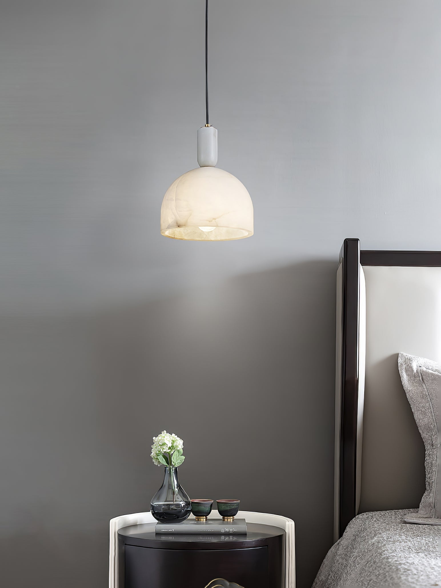 Blair Alabaster Pendant Light T1579