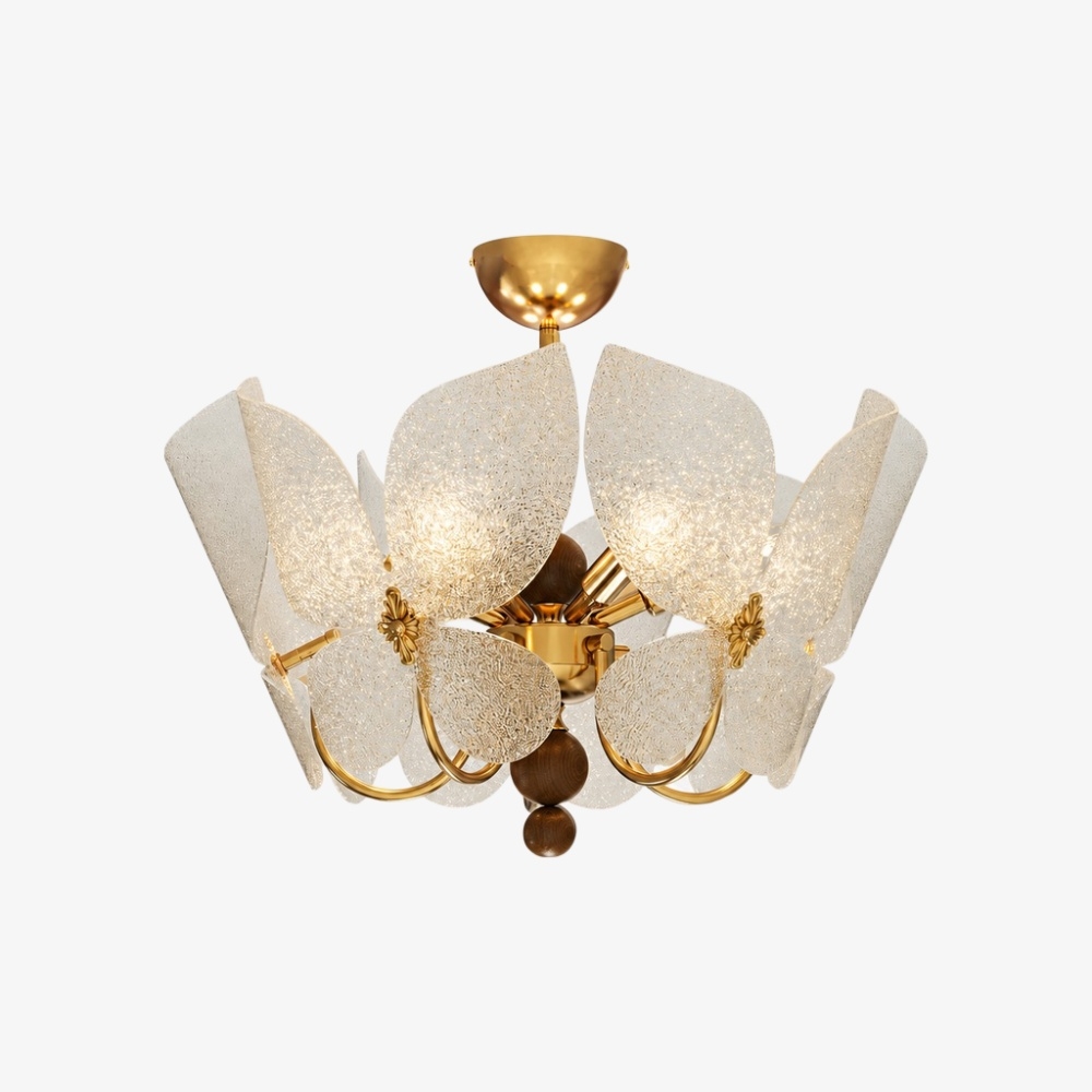 Lucenda Romantic Ceiling Lamp - Vintage Butterfly Light Fixture for Bedroom or Hallway T2214