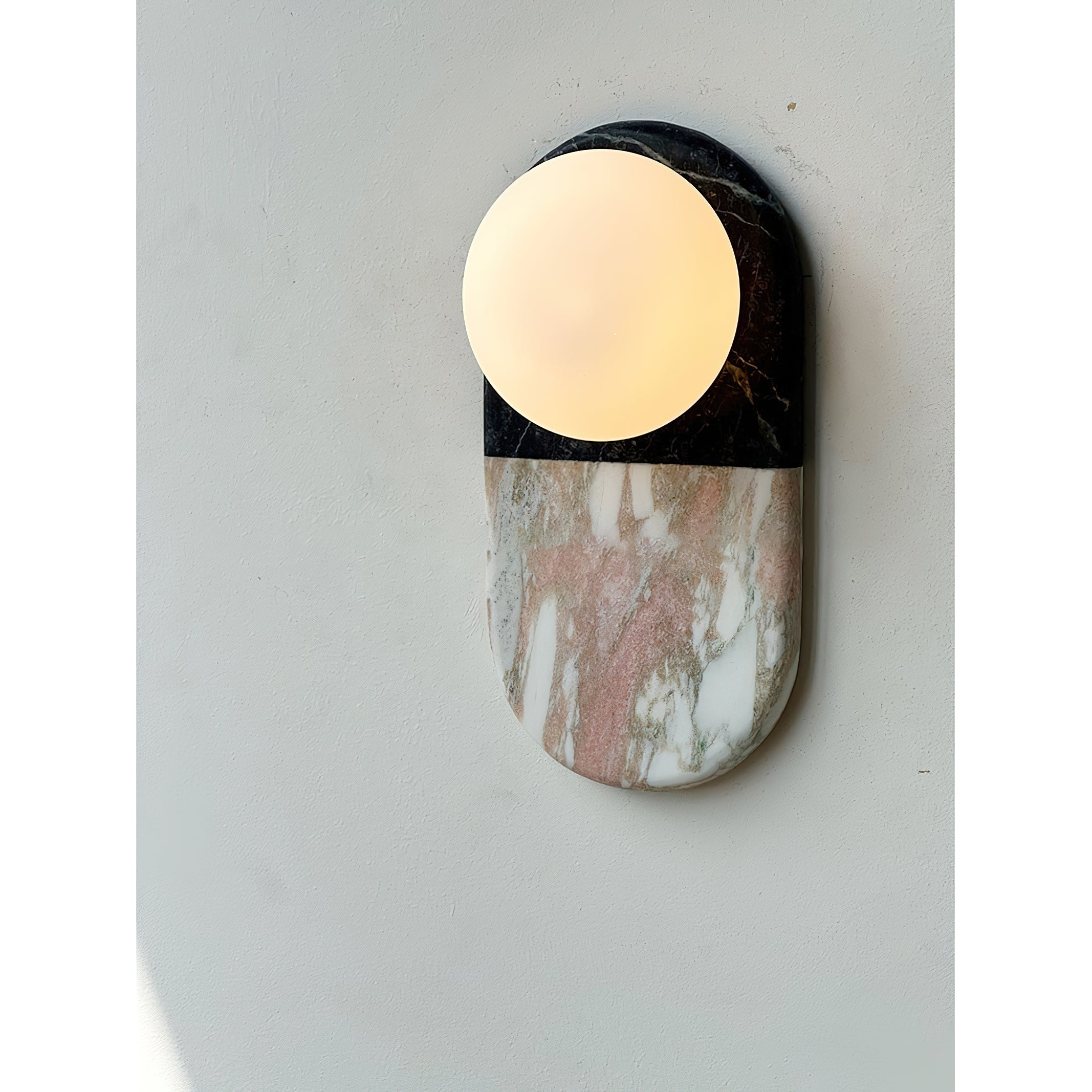 Pfaffikon Marble Sconce T1788