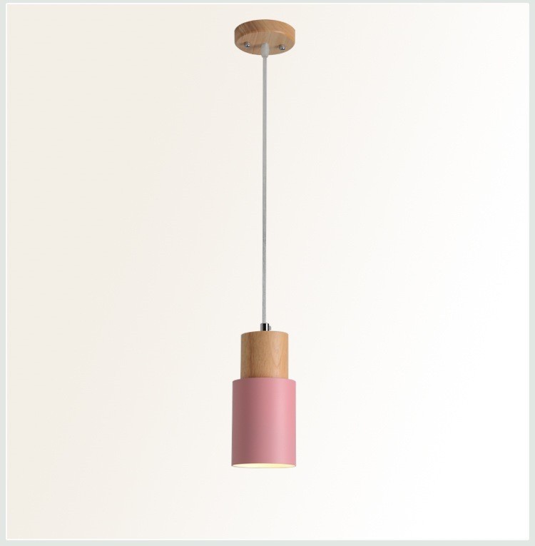 Nordic Macaron Bedside Pendant Light S217