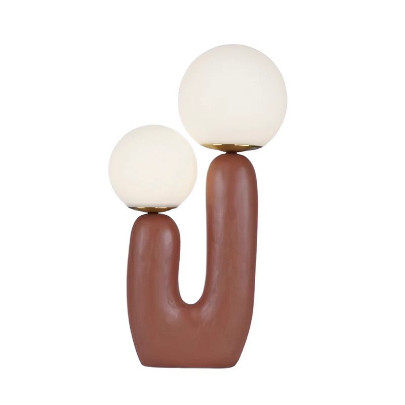 Oo Rought Table Lamp Creative Decor S15
