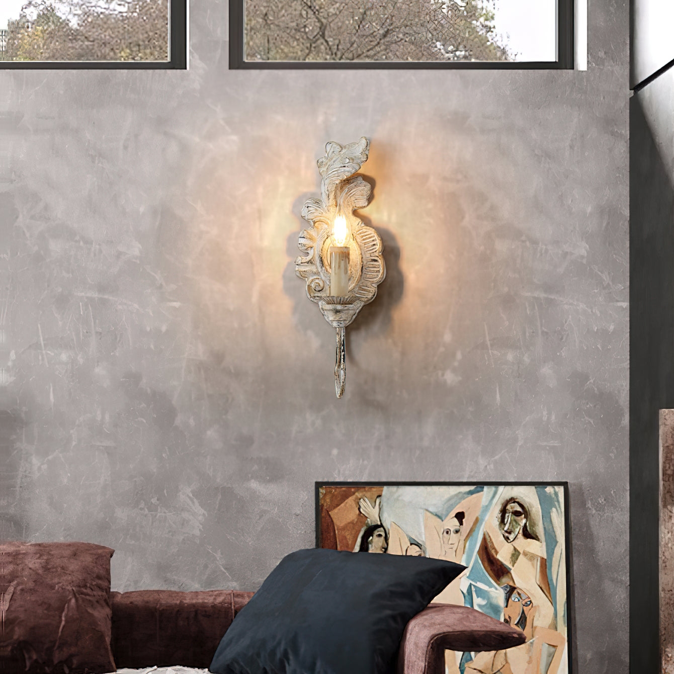 Verdure Vintage Sconce T1754
