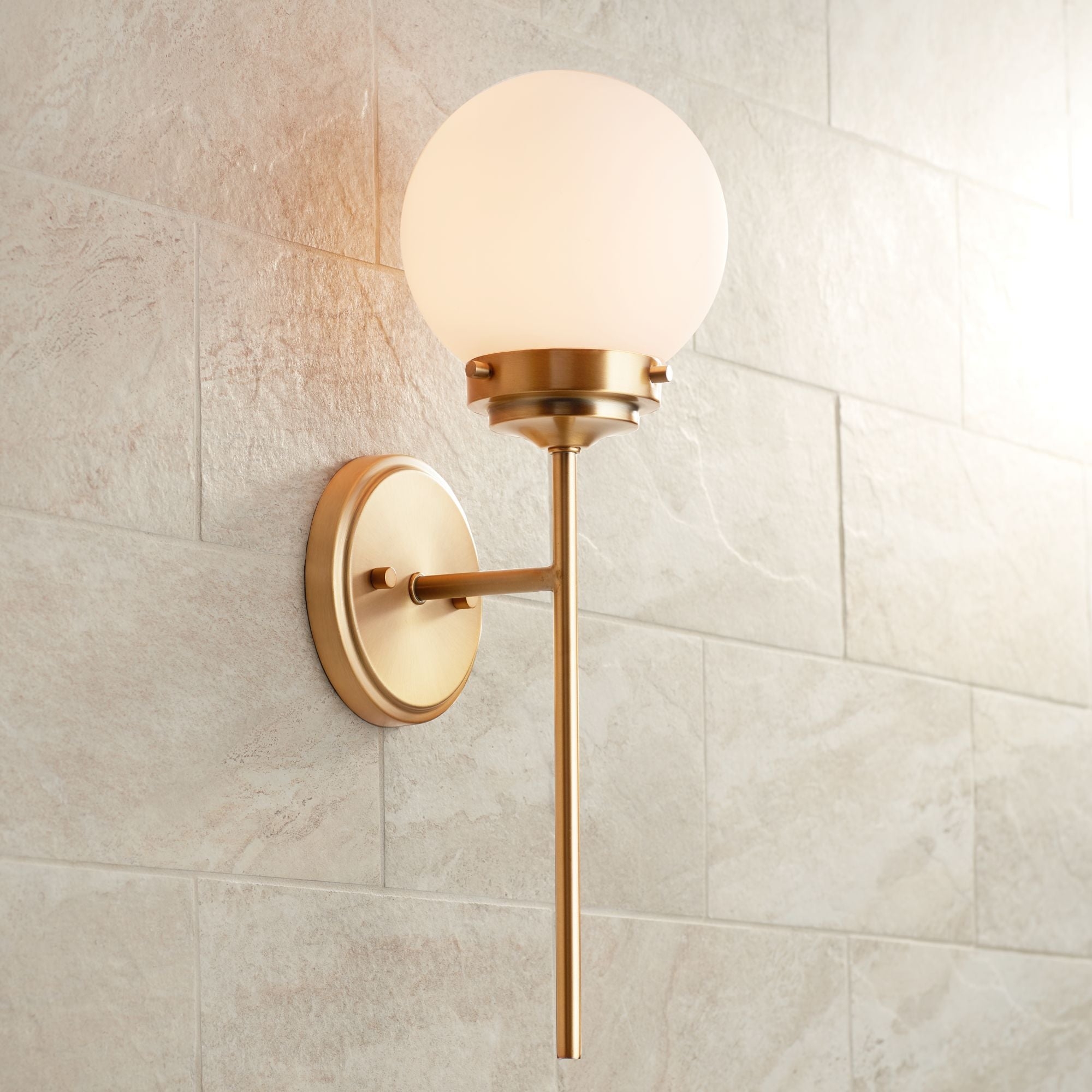 Ayva Glass Wall Lamp T1815