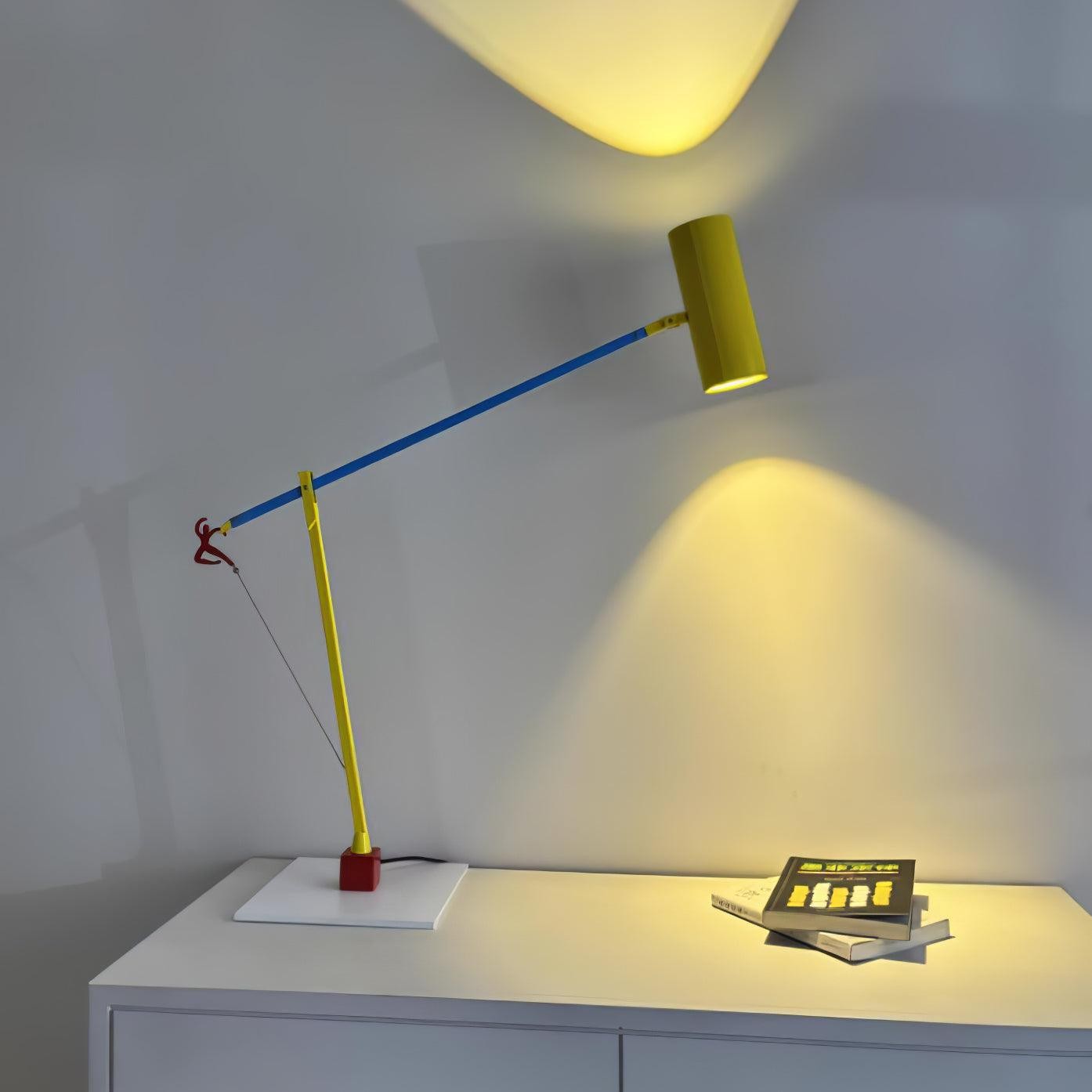 Nordic Minimalist Creative Atmosphere Multi-Color Table Lamp M372