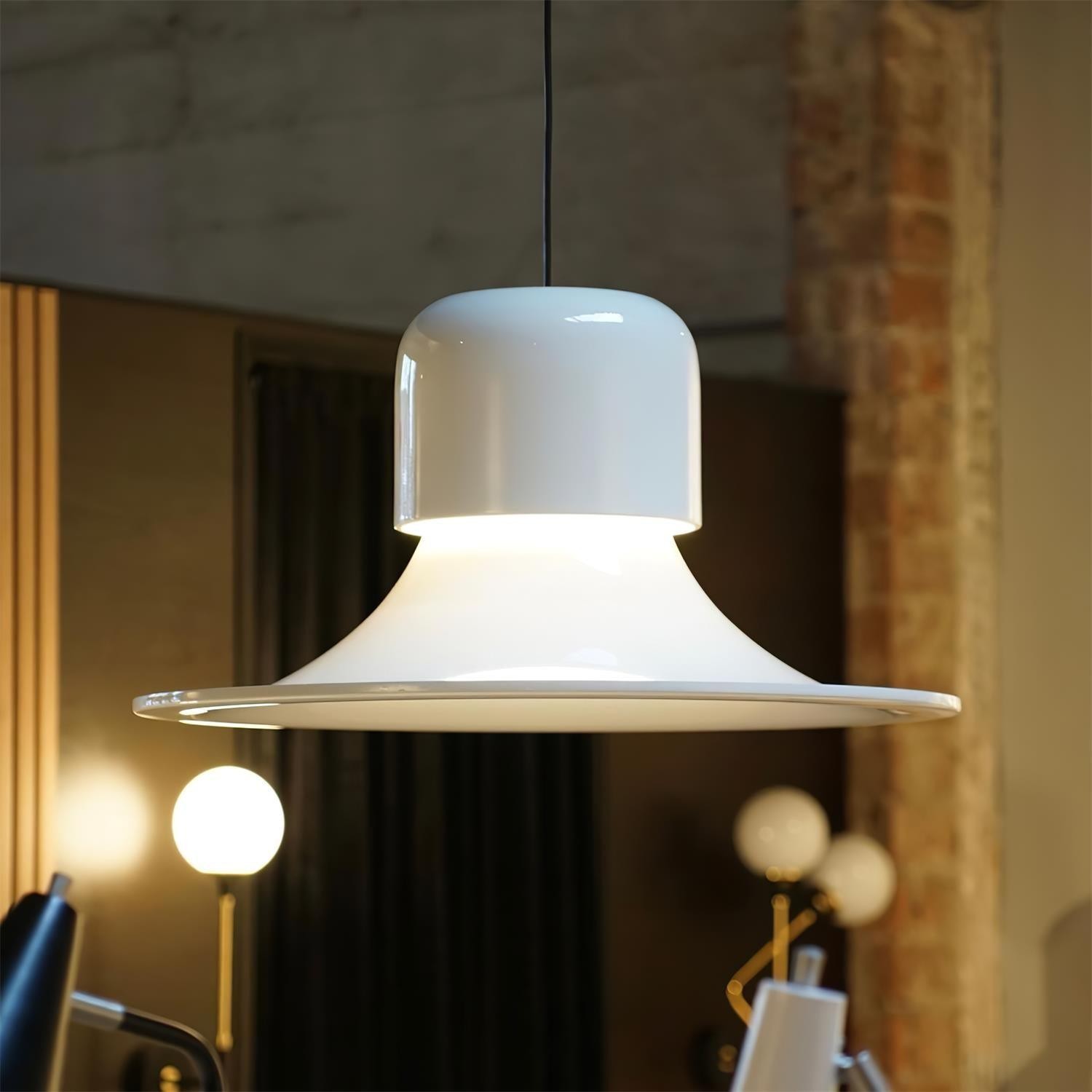 Nordic Carbon Steel LED Pendant Lamp M246