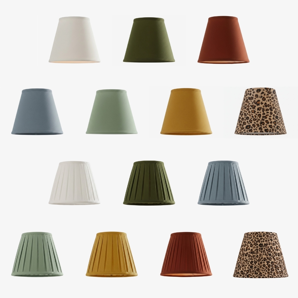 Luvora Wall Lamp Shades - Multiple Designs for Every Room T1170