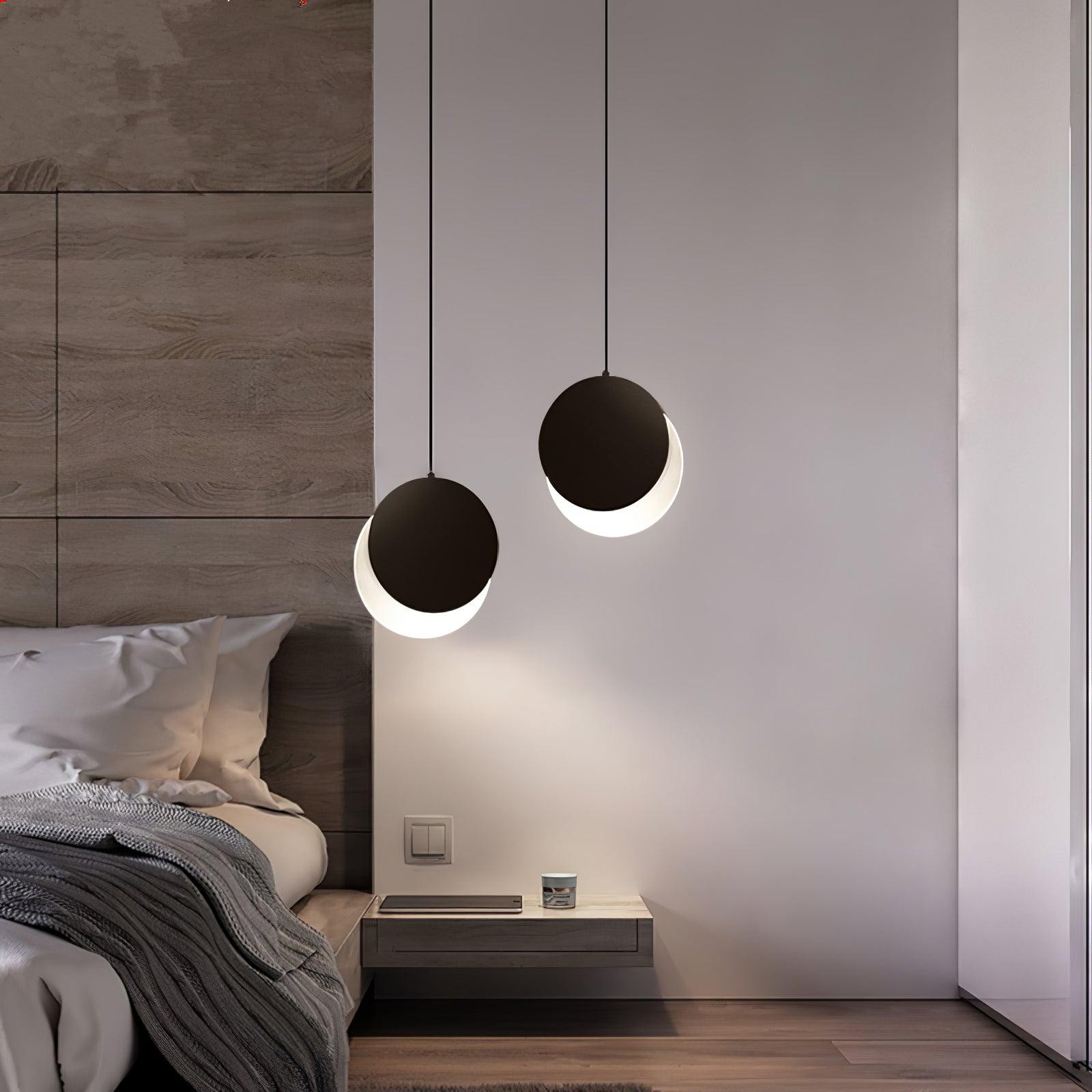 Lunar Eclipse Pendant Light M350