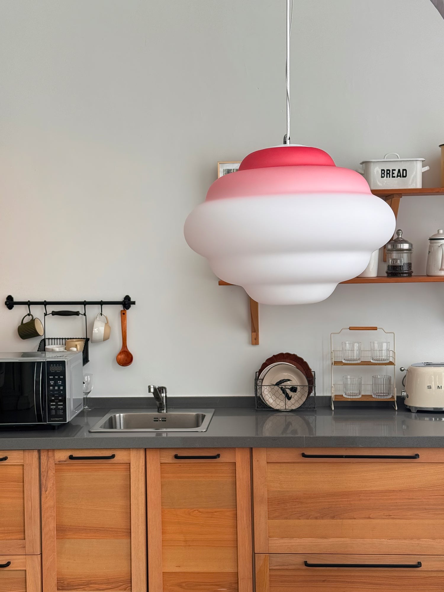 Gradient Cloudy Pendant Lamp M549