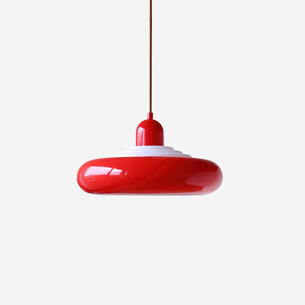 Modern Bauhaus Macaron Bowl Shade Pendant Lamp M211
