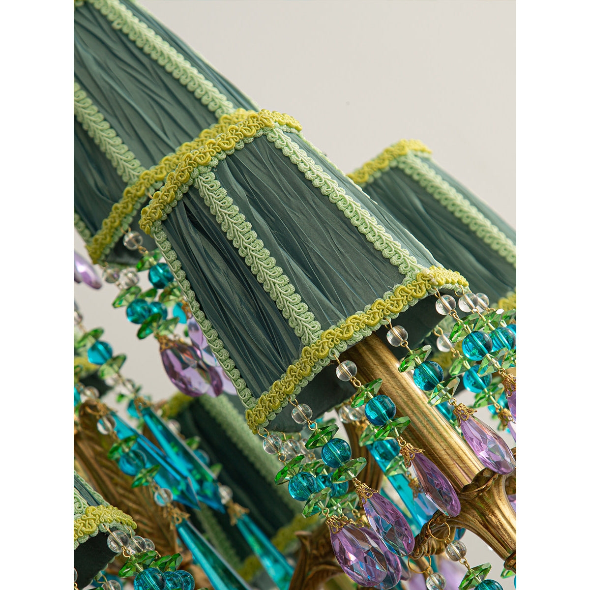 Perky Peacock Floor Lamp T1985