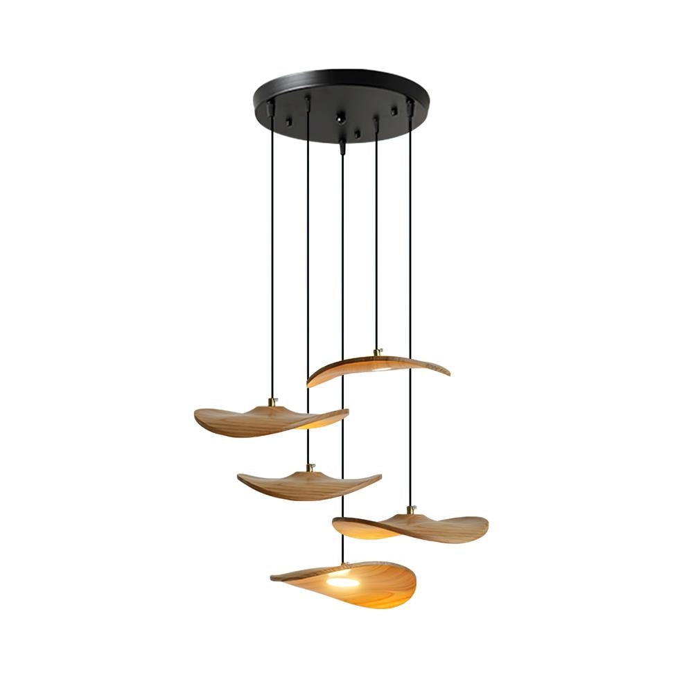 Twisora Wood Chandelier T1415