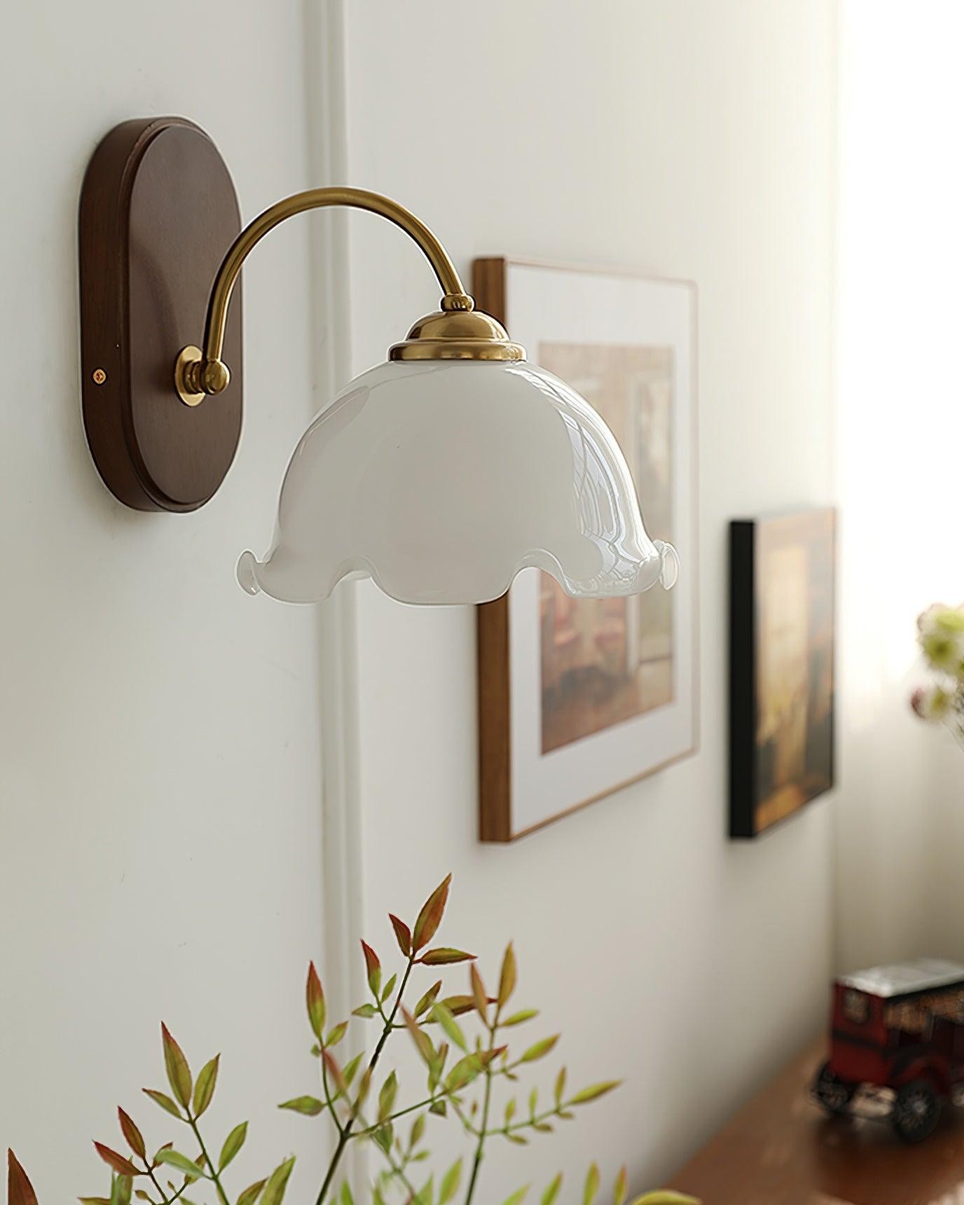 Vintage Flower Wall Lamp M208