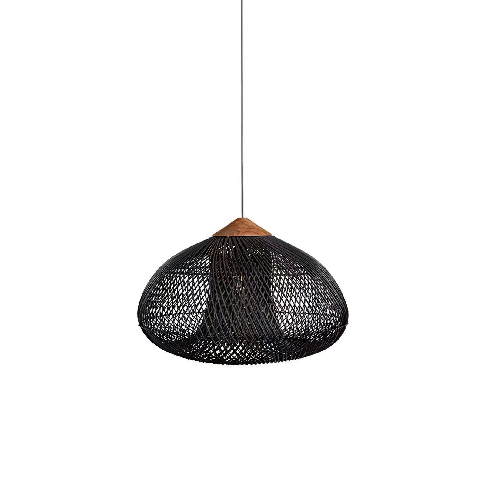 Harp Braided Rattan Pendant Lamp T048