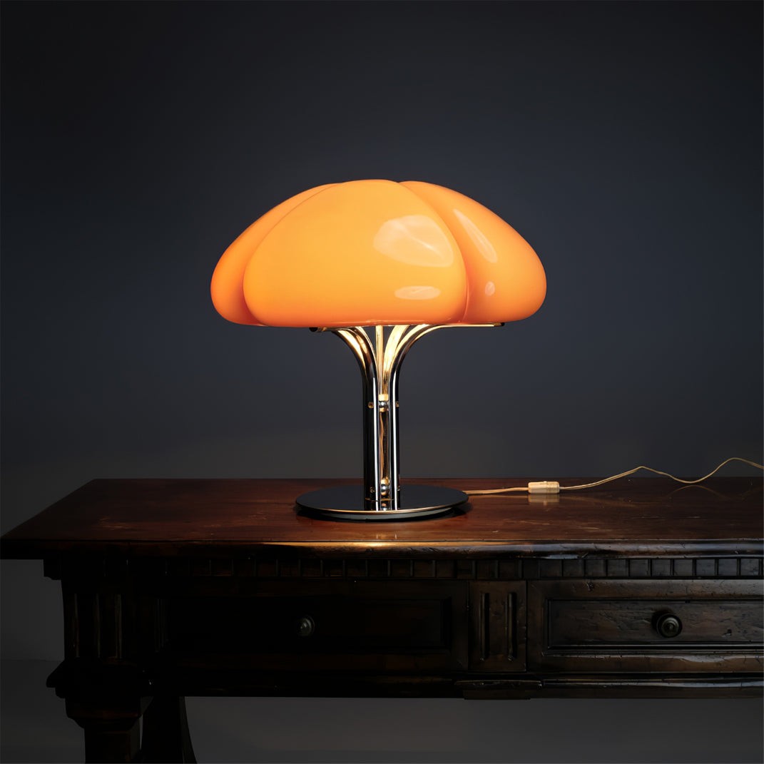 Creative Cluster Mushroom Shape Glass Table Lamp M17