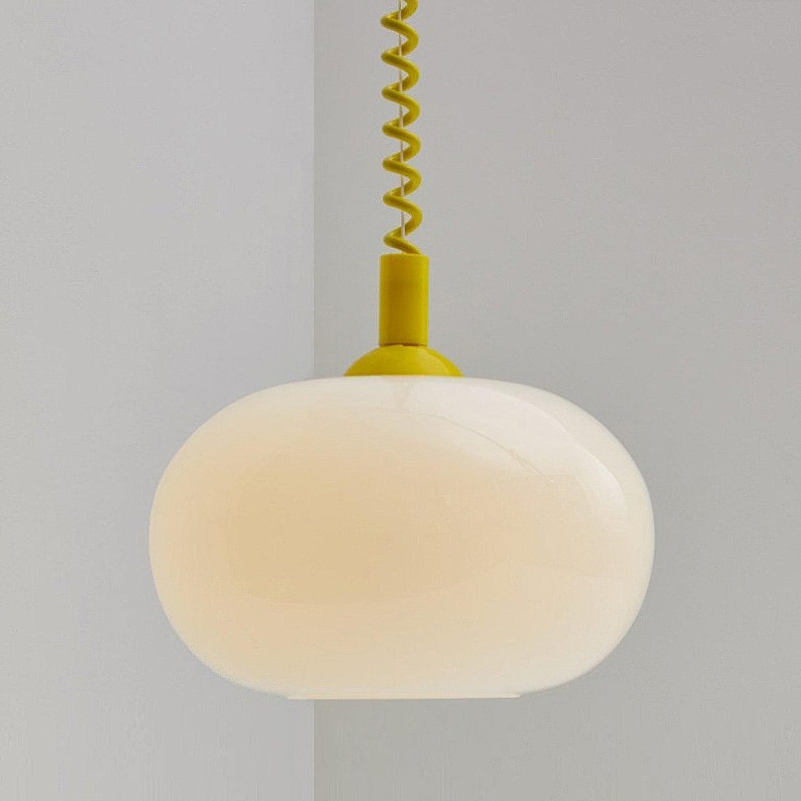Macaron Spring Pendant Light M349