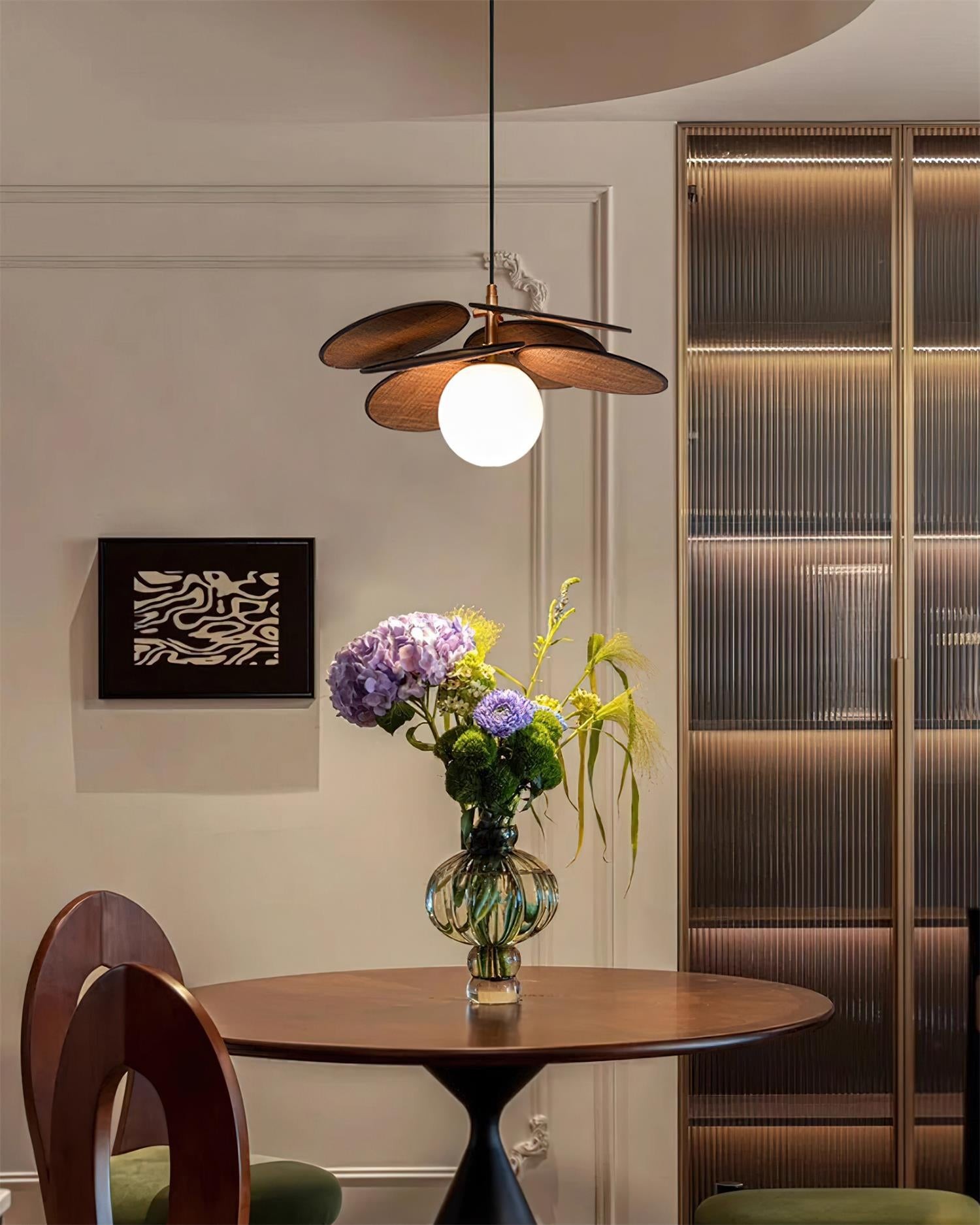 Medieval Rattan Pendant Lamp P042