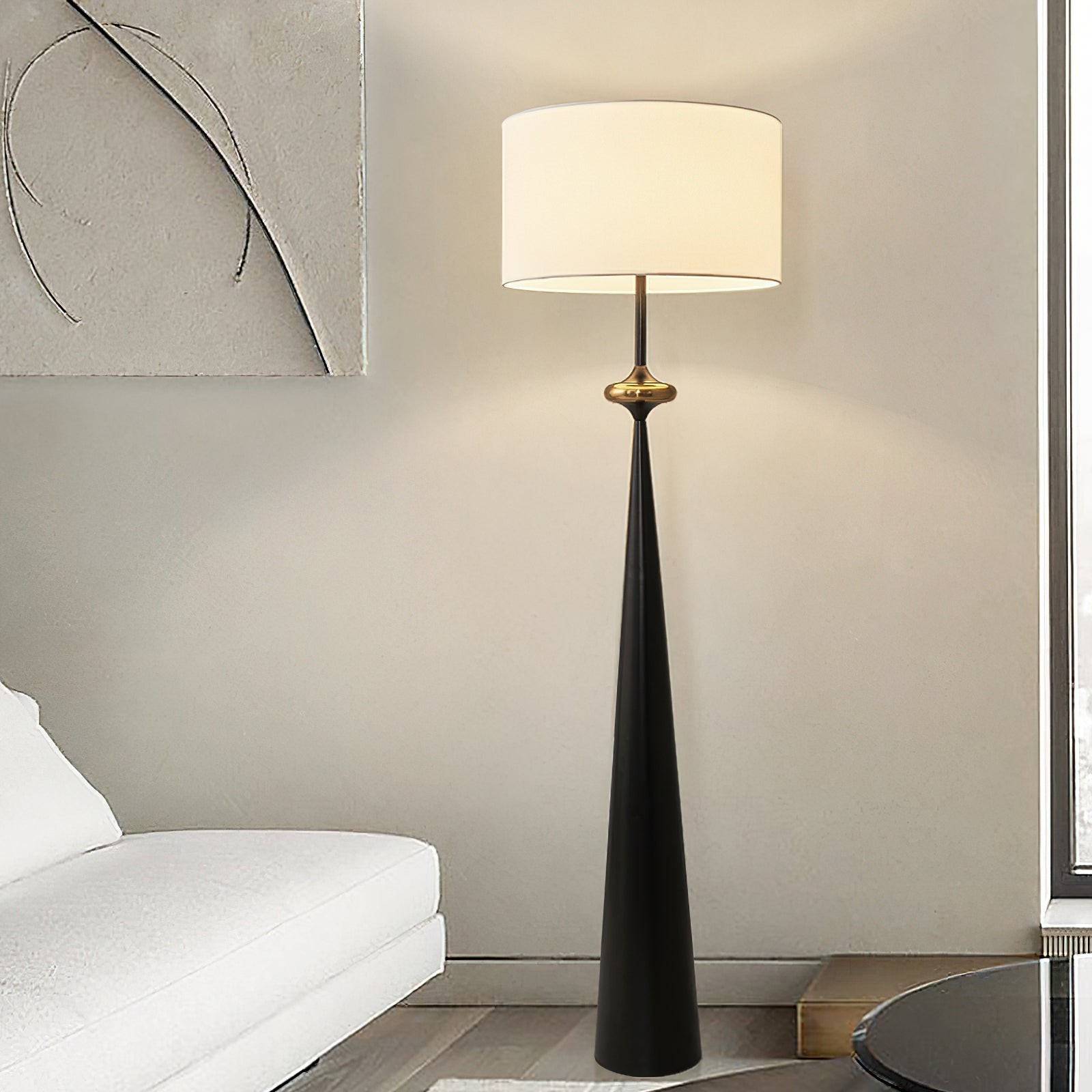 Putney Metal Floor Lamp – Minimalist Design for Bedrooms & Offices T426