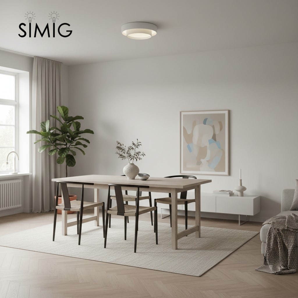 Melody Acrylic Wall / Ceiling Lamp S78
