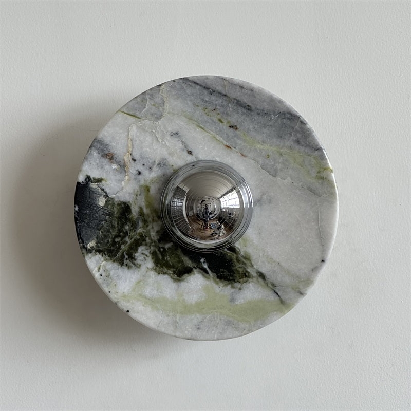 Green Calacatta Marble Sconce T1856