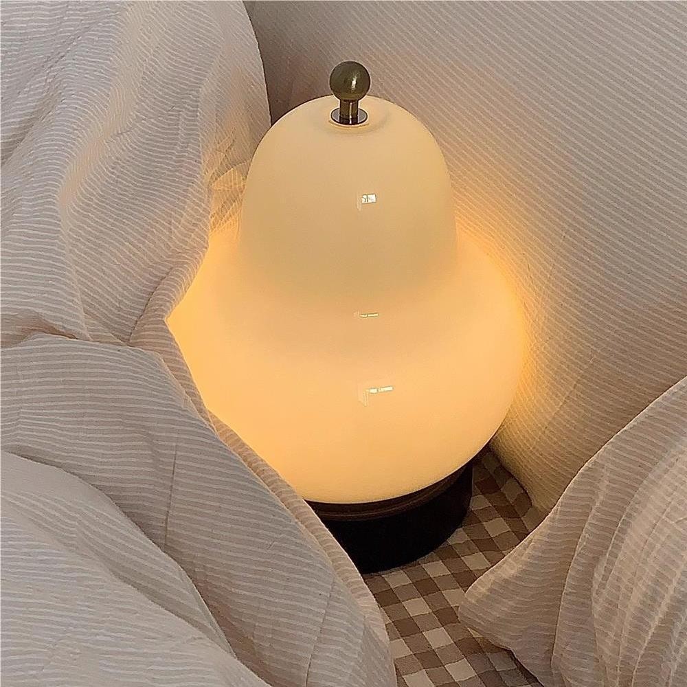 Rechargeable Pear Table Lamp LED Night Light