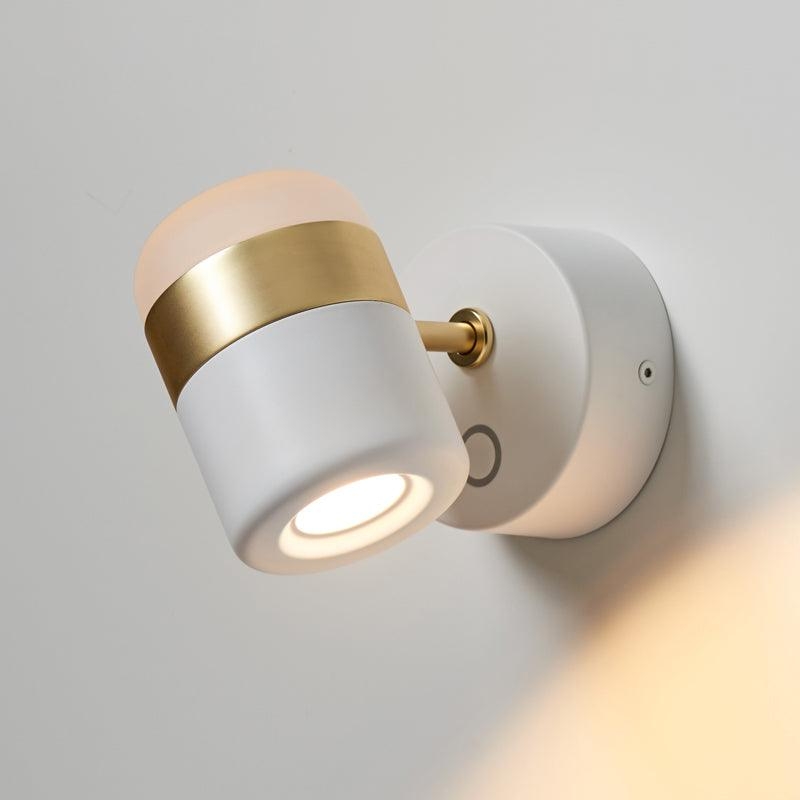Adjustable Glass Wall Lamp T1602