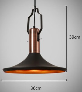 VIXONETTE Modern Pendant Light