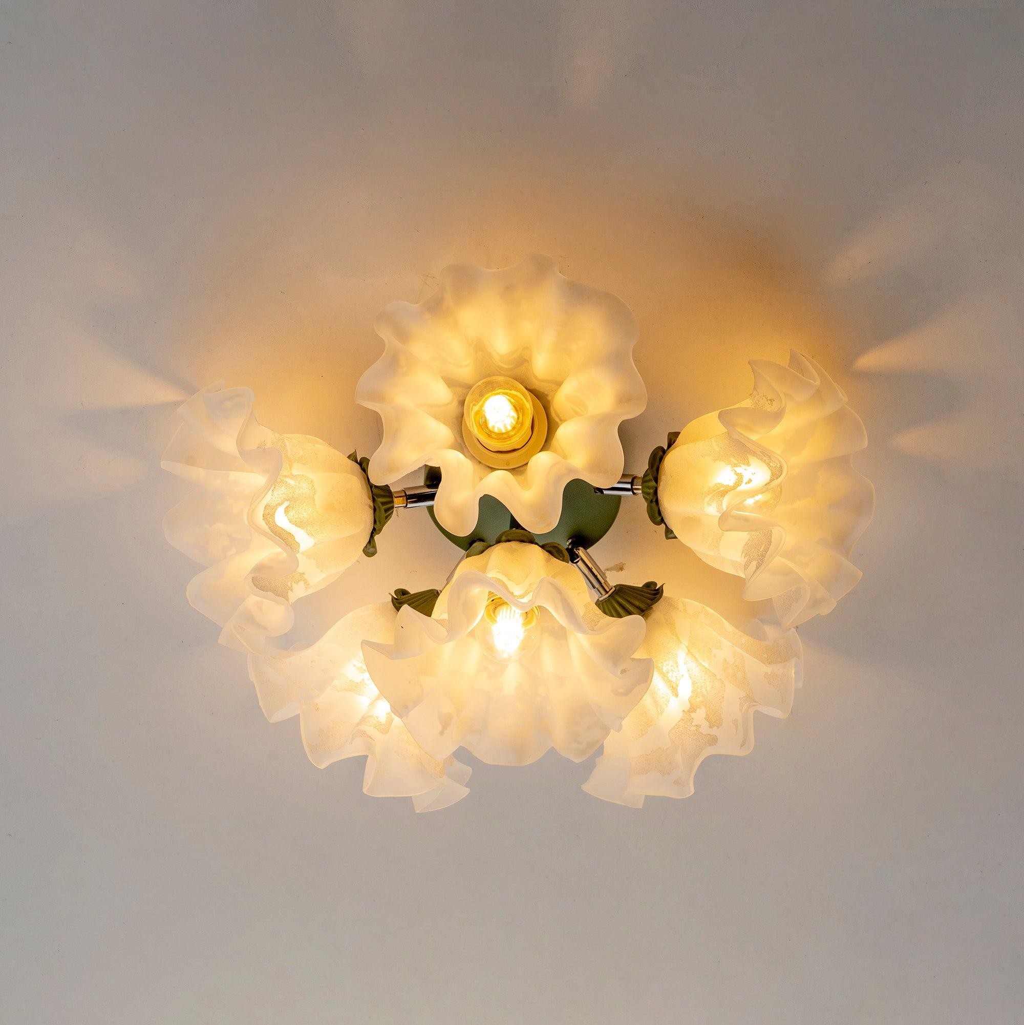 Lily Flower Ceiling Light P036
