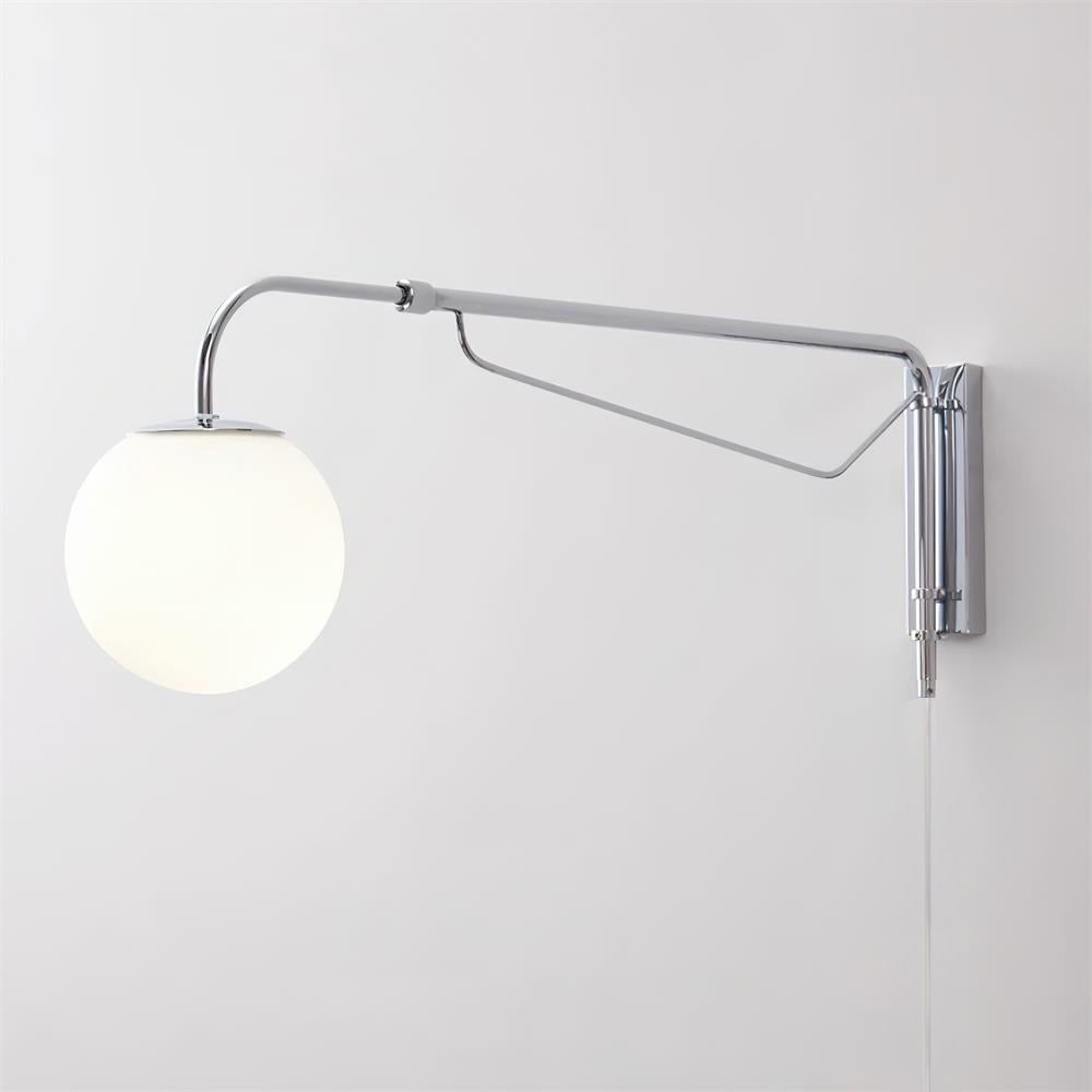 Simple Style Plug In Wall Lamp P017