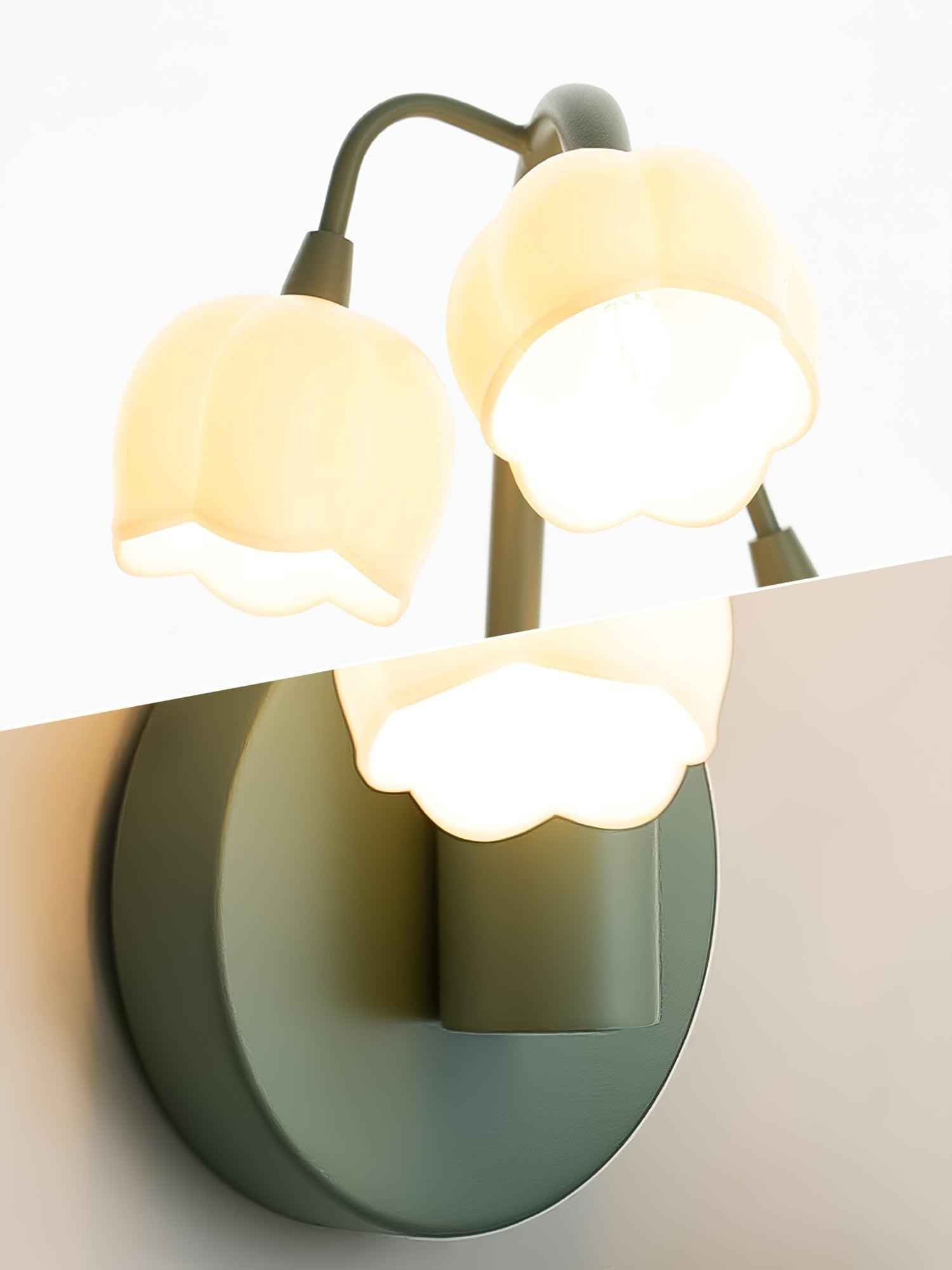 Orchid Wall Lamp P063