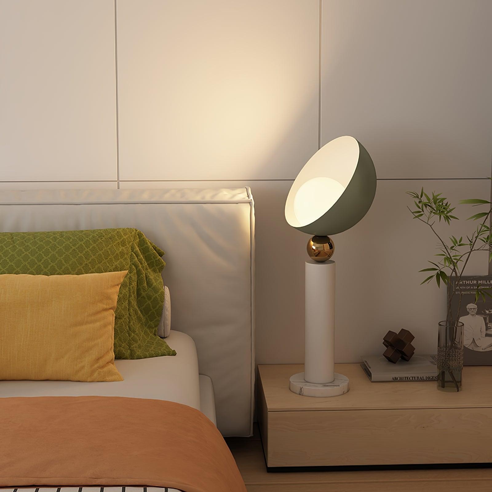 Cream Style Metal Table Lamp M265