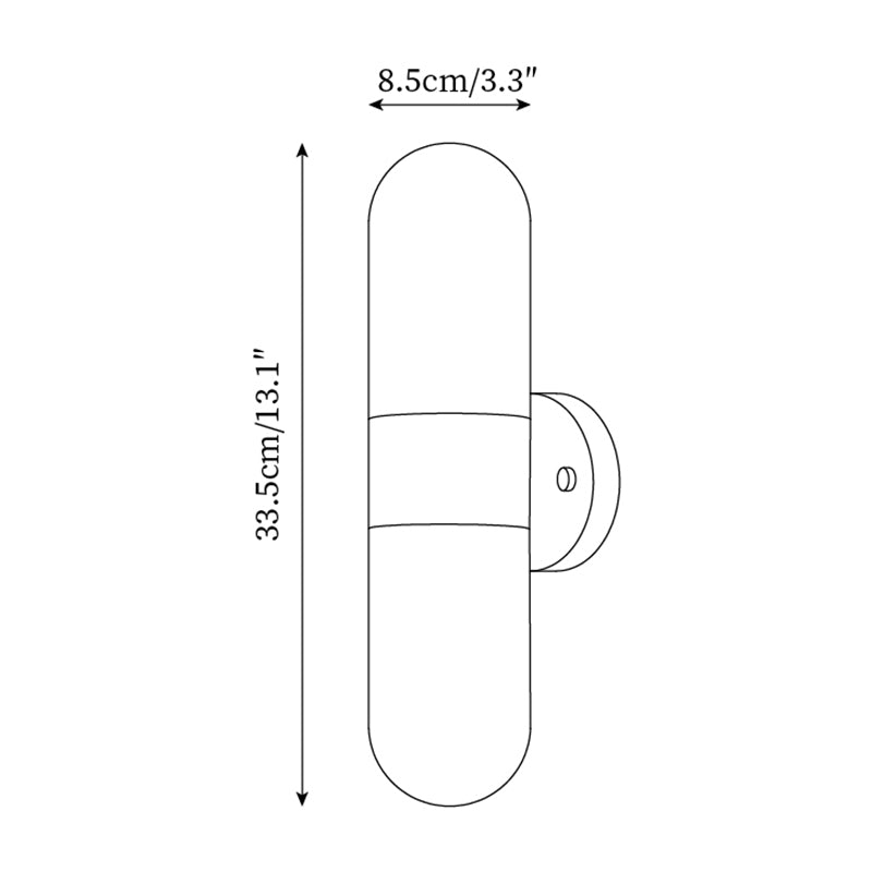 Milano Wall Lamp T1234