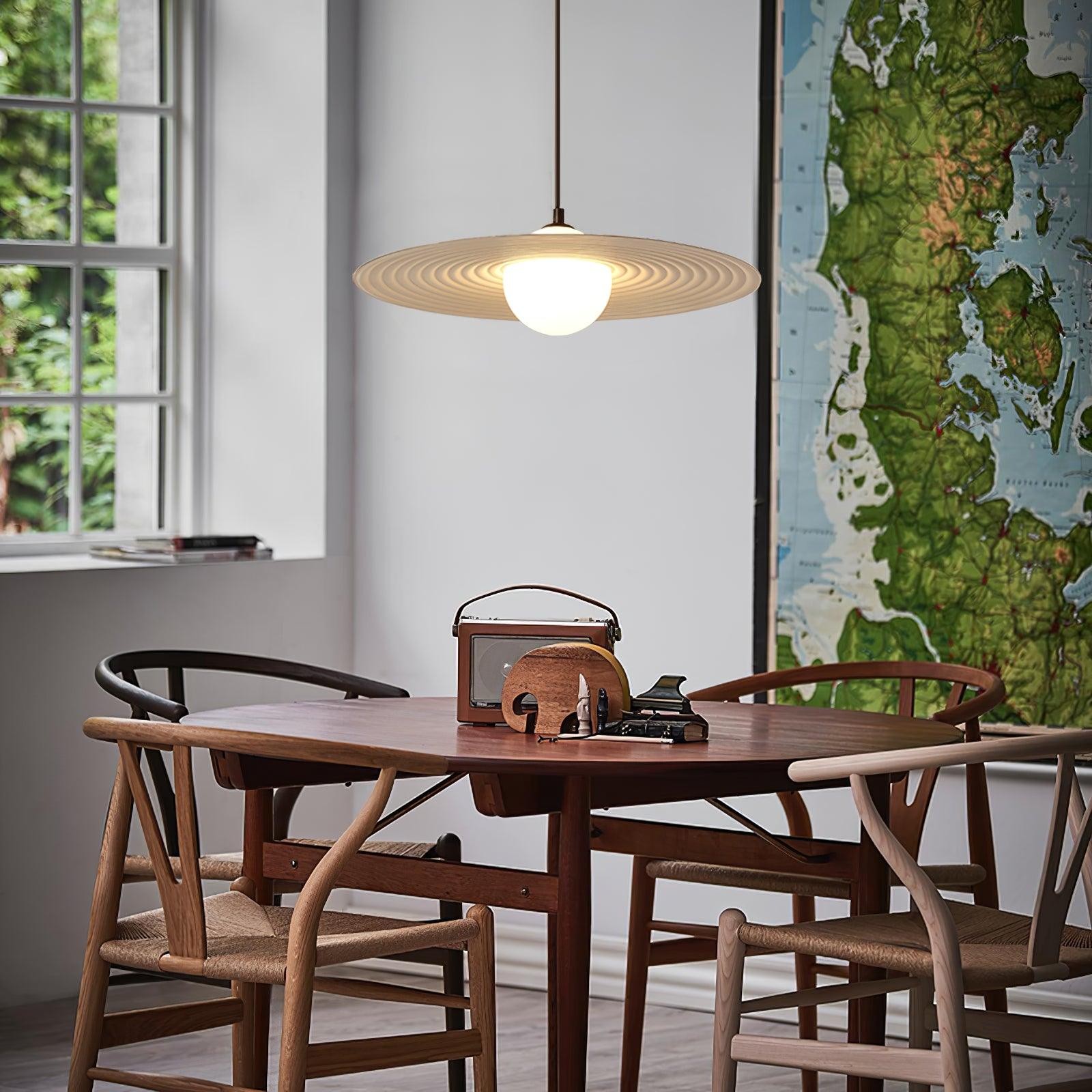 Creative Disc Shape Pendant Lamp M531