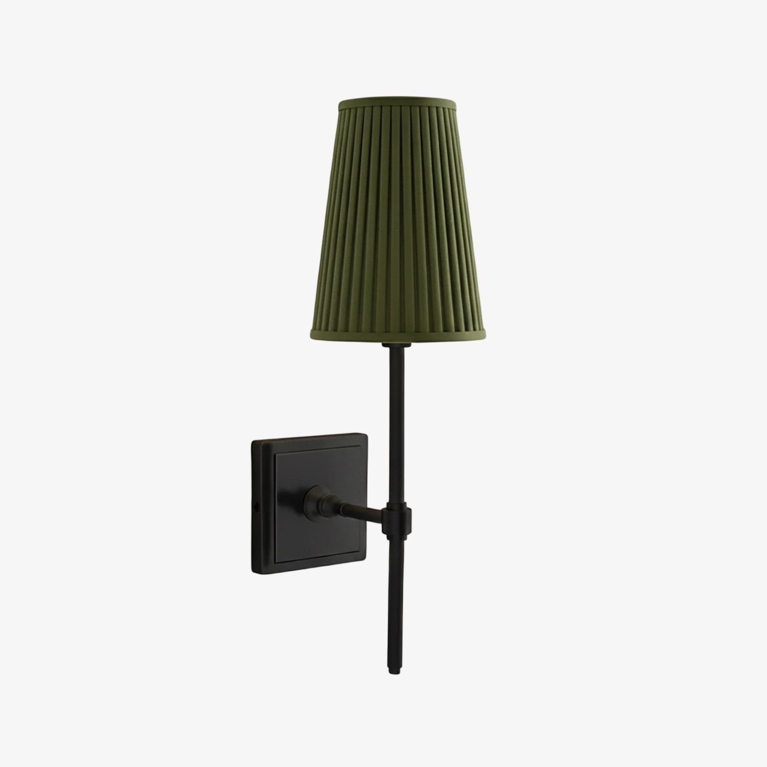 Derlina Stylish Retro Wall Lamp with White Linen Shades – Modern Industrial Design for Any Room T273