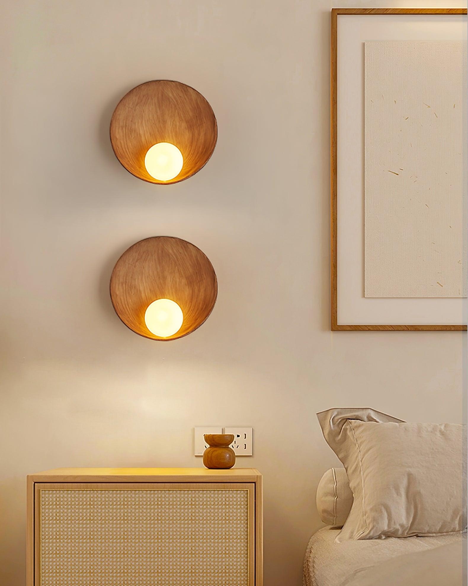 Japanese Style Resin Wall Light M126