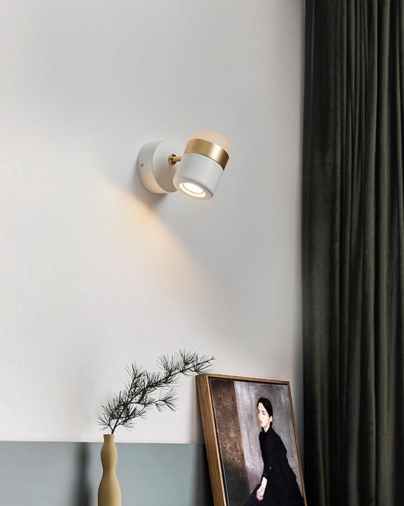 Adjustable Glass Wall Lamp T1602