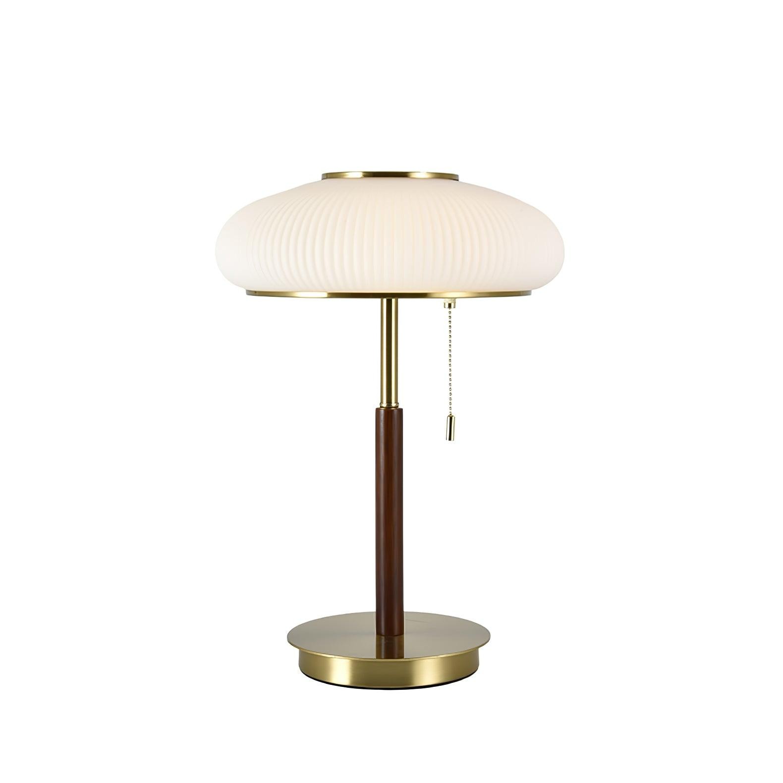 White Beautiful Luxury Fashion Metal Table Lamp M534