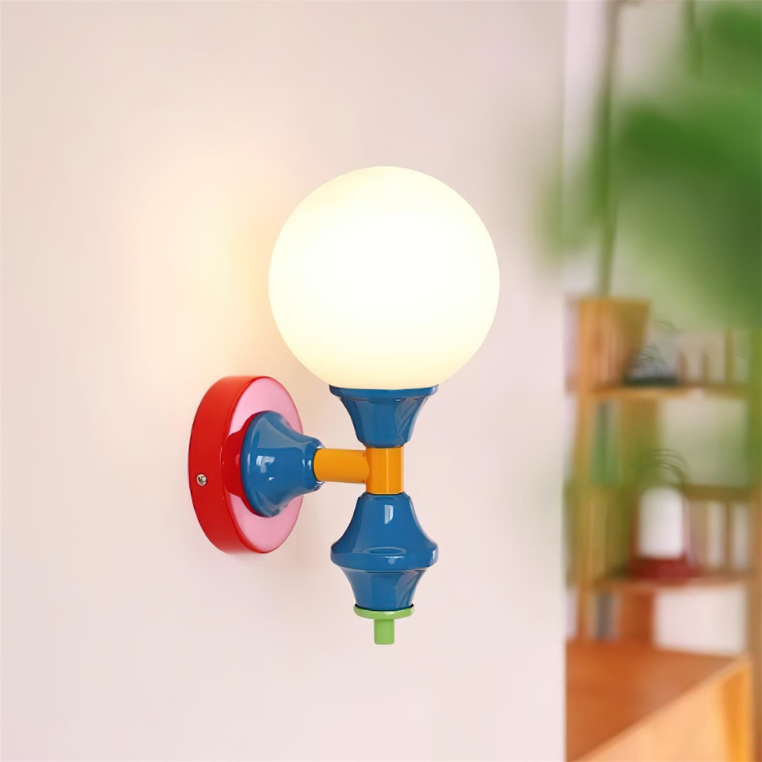 French Style Colored Wall lamp M187