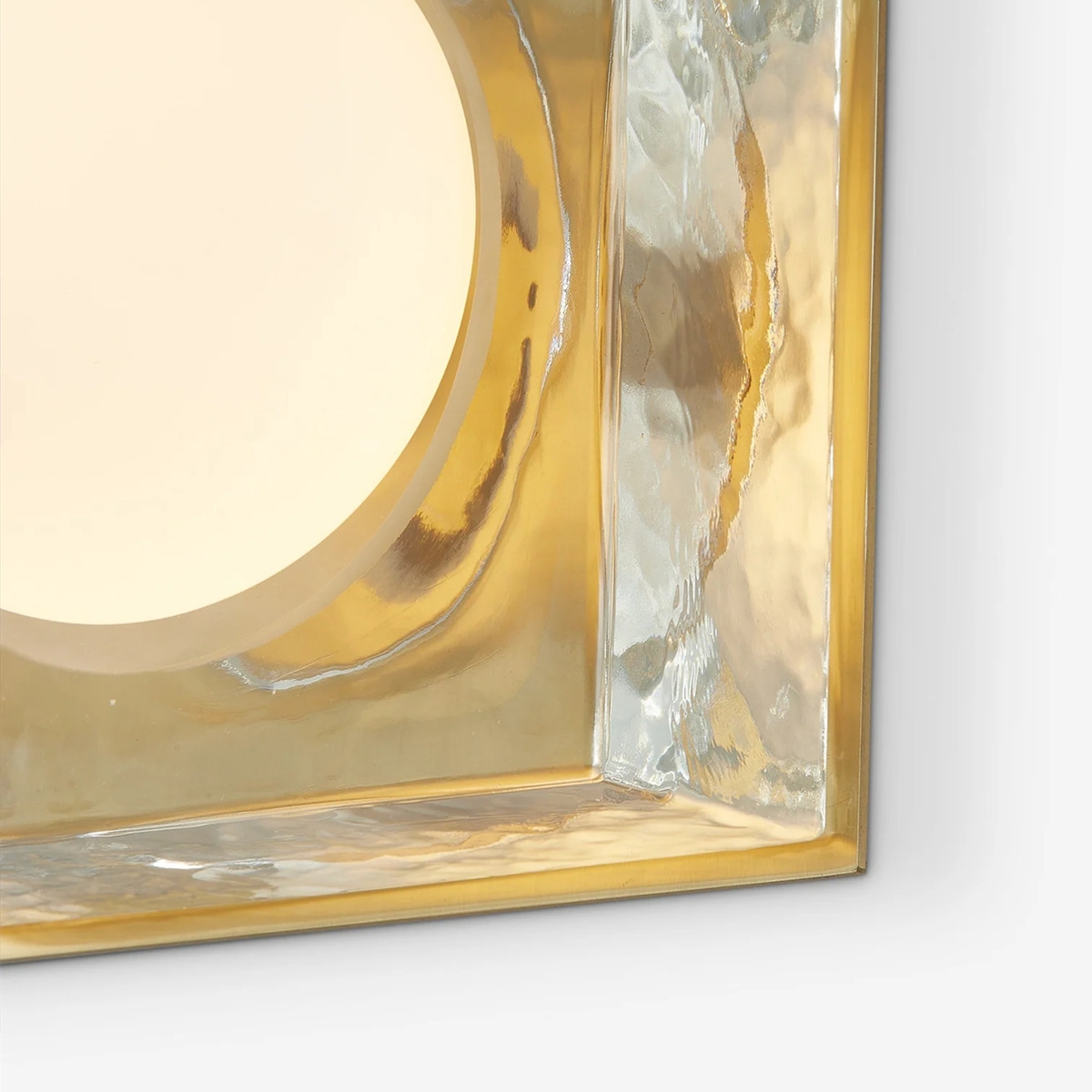 Vellaro Geometric Glass Globe Wall Sconce Modern - Accent Lighting T699