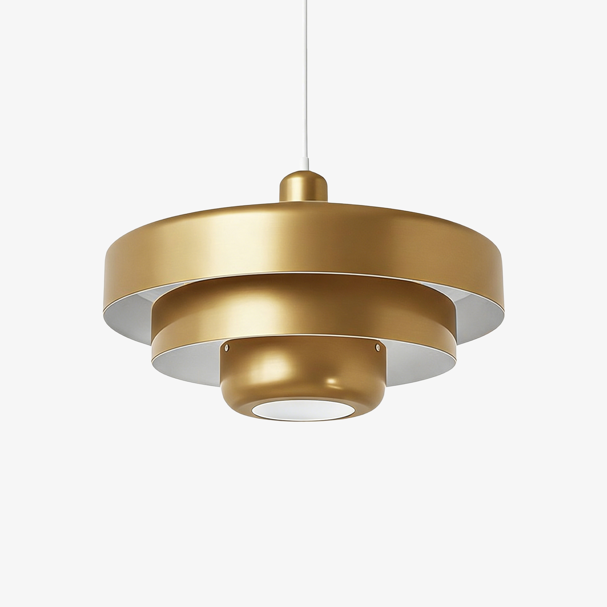 Triple Layer Disc Macaron Cake Pendant Lamp S103